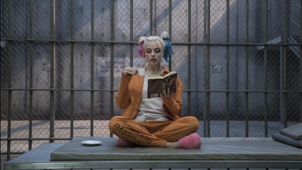 Margot Robbie as Harley Quinn Margot Robbie as Harley Quinn
