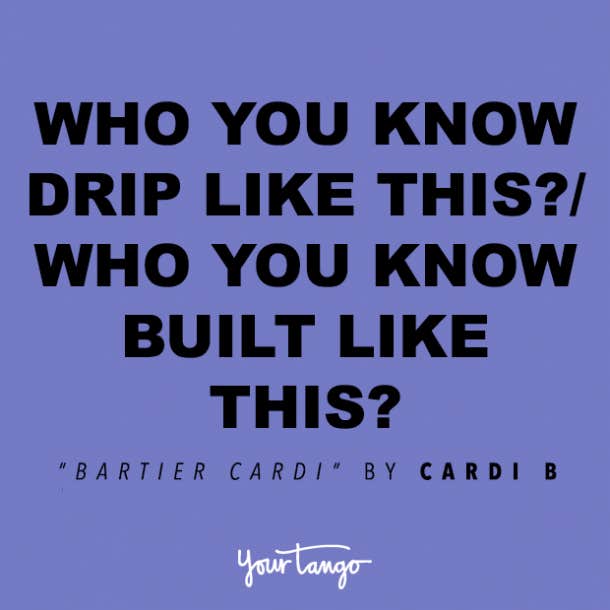 cardi b lyrics about haters