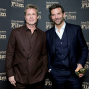 Brad Pitt Honors Bradley Cooper At Santa Barbara 2024 Film Festival, Call Him THIS Brad Pitt Honors Bradley Cooper At Santa Barbara 2024 Film Festival, Call Him THIS