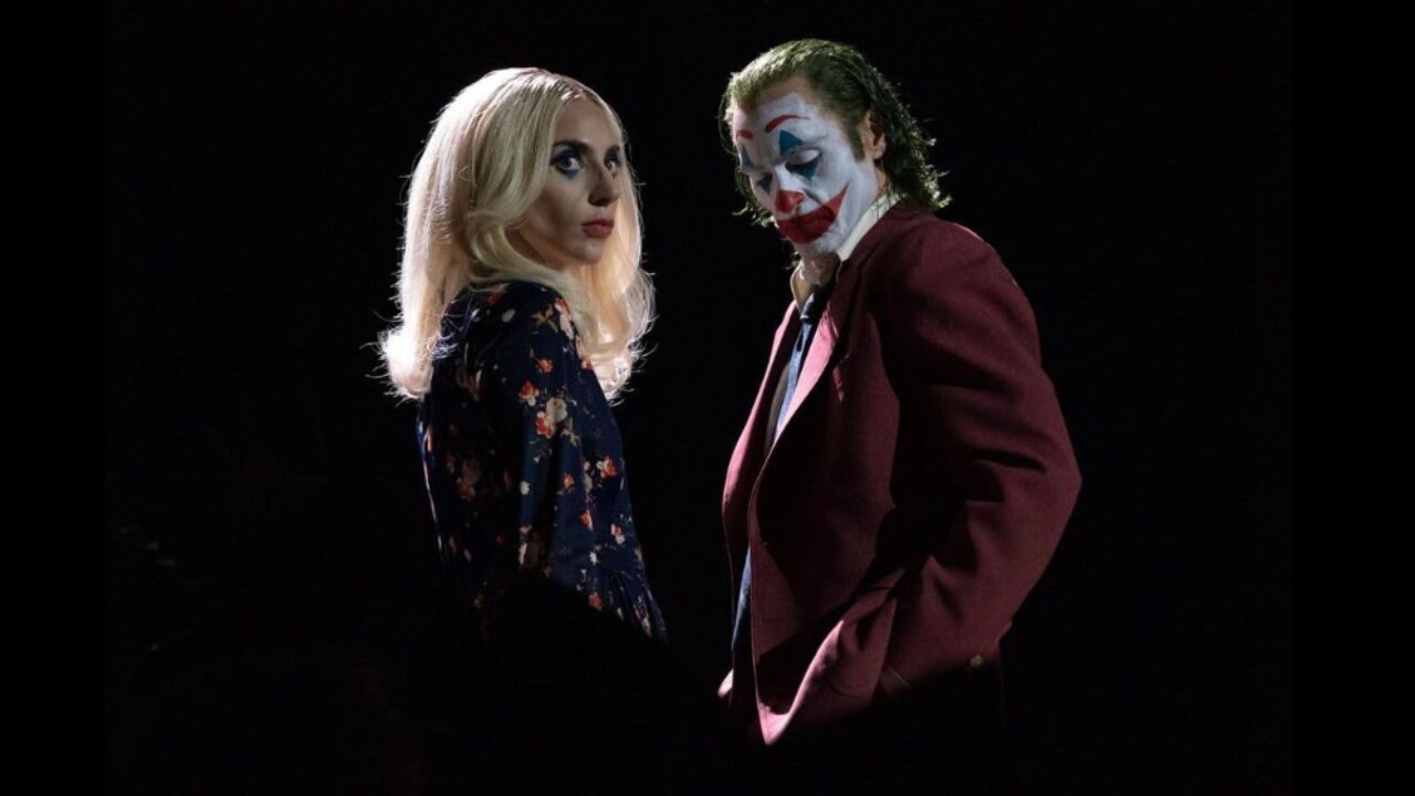 Lady Gaga and Joaquin Phoenix via IMDB Lady Gaga and Joaquin Phoenix via IMDB