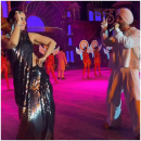 WATCH: Kareena Kapoor blushes as Diljit Dosanjh hypes her at Anant-Radhika's sangeet