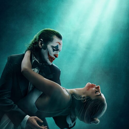 The Joke 2 Folie à Deux poster (Credit: Warner Bros.)