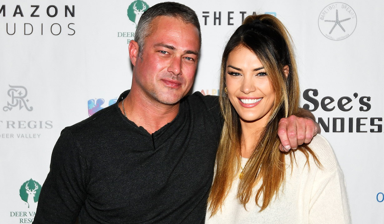 Taylor Kinney, Ashley Cruger