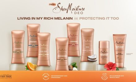 SheaMoisture Launches Melanin-Focused Deodorants