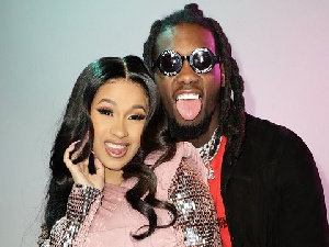 Cardi B and husband, Offset