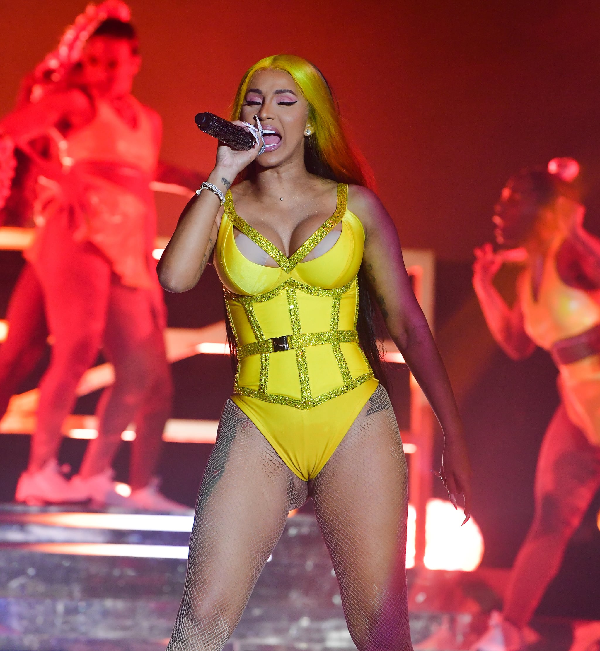 MIAMI GARDENS, FL - FEBRUARY 01: Cardi B performs at Vewtopia Music Festival 2020 - Day 2 at Miami Gardens Park on February 1, 2020 in Miami Gardens, Florida.(Photo by Prince Williams/Wireimage)