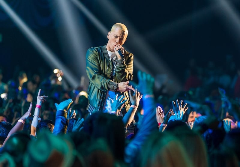 Eminem Runs Fake Obituary For Slim Shady In Detroit Paper